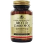 Solgar Biotin Super High Potency Солгар Биотин 10000 mcg 60 капсул