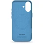 Чехол для iPhone ArmorStandart ICON2 MagSafe Capri Blue for iPhone 16 (ARM80183): Цвет синий