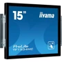 Монитор iiyama TF1534MC-B6X: Покрытие экрана матовое
