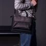INCARNE Handmade Maryland Black for MacBook Pro 16": Цвет черный (Black)