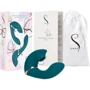 Вакуумный вибратор Swan The Monarch Swan Teal