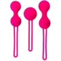Набор вагинальных шариков A-Toys Pleasure Balls Set Pink