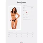 Кружевные стринги Obsessive Donna Dream thong M/L Black