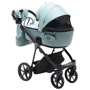 Коляска 2 в 1 Adamex Porto Lux PS-55: Возможность установки люльки есть