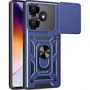 Чохол для телефона Mobile Case Camshield Serge Ring Blue для Xiaomi Poco F6
