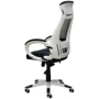Кресло офисное Special4You Briz black/white (E0451)