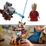 Конструктор LEGO Marvel Rocket & Baby Groot Ракета и малыш Грут (76282): Рекомендуемый возраст 10+