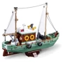 Конструктор Sluban Model Bricks Рибальський човен (M38-B1119): Кількість деталей, шт. 610