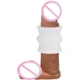 Мастурбатор Doc Johnson GoodHead - Glow Helping Head Silicone