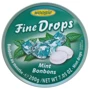 Льодяники Woogie Fine Drops Mint Bonbons 200 г (WT1796)