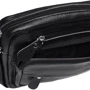 Мужская сумка через плечо Keizer черная (K1010-black): Тип ручки Плечевой ремень, Без ручки