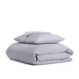 Комплект постільної білизни Cosas Ranfors Grey Zig Grey підлітковий 155х215 см (Ranfors_Grey_ZigGrey_155)