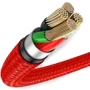 Кабель Baseus USB Cable to Lightning Halo Data 2A 3m Red (CALGH-E09) фото 3