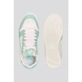 Кроссовки Le Coq Sportif LCS R1000 Safari (2121013-LCS) 39 (40) белые натуральная кожа демисезон: Материал подкладки Текстиль