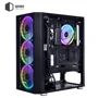 Корпус QUBE GUARD ARGB Dual Side Glass (GUARD_WH86ARGBDG) фото 6