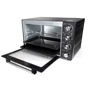 Электродуховка настольная Holmer HEO-152CR Black: Объем, л 50
