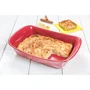 PYREX Supreme red прямоугольная 33х23см (SU33RR5): Крышка Нет