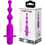 Анальная цепочка с вибрацией Pretty Love Hermosa Anal Beads Purple