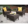 Комплект садовой мебели Allibert Salemo balcony set коричневый (8711245155326): Вид мебели комплекта Кресло, Стол