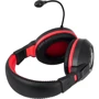 Наушники Marvo H8321S Black-Red (H8321S): Чувствительность (дБ) 118