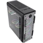 Корпус GameMax G510 Optical Black: Материал передней панели пластик и сталь