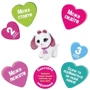 Мягкая игрушка Bambi Собака интерактивная (M 5701 UA white): Датчики акустический, движения