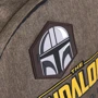 Рюкзак Cerda Star Wars: Mandalorian - Casual Urban Backpack (2100003718): Спинка Мягкая (без ребер жесткости)