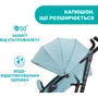 Прогулочная коляска Chicco Lite Way 4 Stroller (79892.13): Материал колес полиуретан