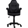 Кресло игровое детское GT Racer X-1414 Fabric Black/Black Suede Kids фото 3