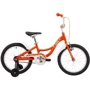 Велосипед 18" Pride ALICE 18 2021 оранжевый (SKD-54-84)