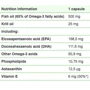 Olimp Gold Omega 3 Plus 60 caps: Форма выпуска Капсулы