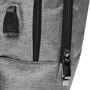 Мужской рюкзак Remoid серый (brvn01-1-gray): Фактура Матовая, Тканая