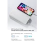 Внешний аккумулятор Romoss Power Bank 20000mAh Sense6+ White (PH80-C02-02): Емкость батареи, мАч 20000