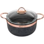 Каструля Brioni Antrasite Copper 24 см 5 л (764-006)