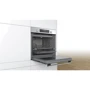 Духова шафа електрична Bosch HBG5370S0: Розміри 59.5 x 59.4 x 54.8 см