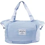 Женская дорожная сумка Valiria Fashion голубая (5DETAA2636-blue): Пол Женский