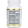 California Gold Nutrition L-Theanine, AlphaWave, Supports Relaxation, Calm Focus, 100 mg, 30 Veggie Capsules: Стать унісекс
