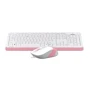 Комплект дротовий A4Tech Fstyler F1010 Pink: Призначення стандартная