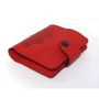 Жіноче портмоне Turtle Вестерн S (small) червоне (F4717H): Країна виробник Україна