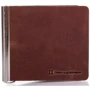 Мужской зажим для денег DNK Leather коричневый (DNK-Spring-clamp-Hcol-N): Пол Мужской