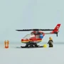 Конструктор LEGO City Пожарный спасательный вертолет 85 деталей (60411) фото 5