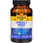 Country Life Omega-3 Mood Омега-3 поддержка настроения со вкусом лимона 90 мягких капсул