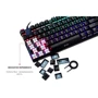 Клавиатура Motospeed K82 RGB USB ENG, UKR, RUS Outemu Blue (mtk82mb): Дополнительно подсветка клавиш