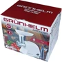 Мясорубка Grunhelm AMG143WJ: Лоток есть