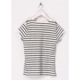 Футболка H & M 2257845 134-140 см чорно-біла: Тип футболки