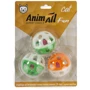 Набор мячиков AnimAll Fun Cat VP057 для кошек 3 шт. (155881)