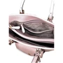 Женская сумка тоут Michael Kors розовая (MK0382W): Фактура Сафьяно, Матовая