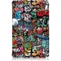 Аксессуар для планшетных ПК BeCover Smart Case Graffiti for Lenovo Tab P11 (2nd Gen) (TB-350FU/TB-350XU) 11.5" (708690) фото 4