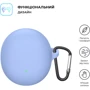 Чехол ArmorStandart Silicone Case Light Blue (ARM79940) for Oppo Enco Air3: Тип Чехол