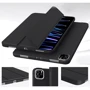 Аксесуар для iPad BeCover Tri Fold Soft TPU Silicone Black для iPad Pro 11 M4 2024 (711744): Колір черный